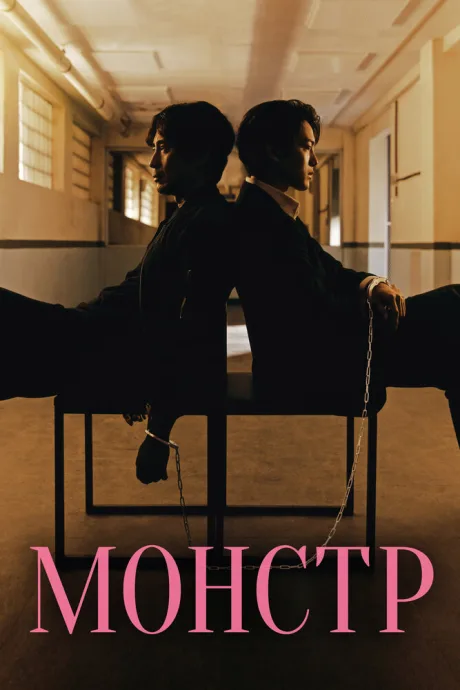 Монстр — постер