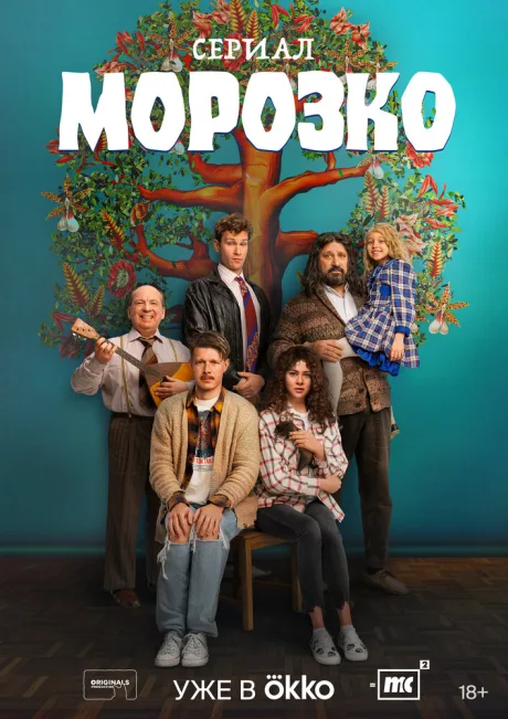 Морозко — постер