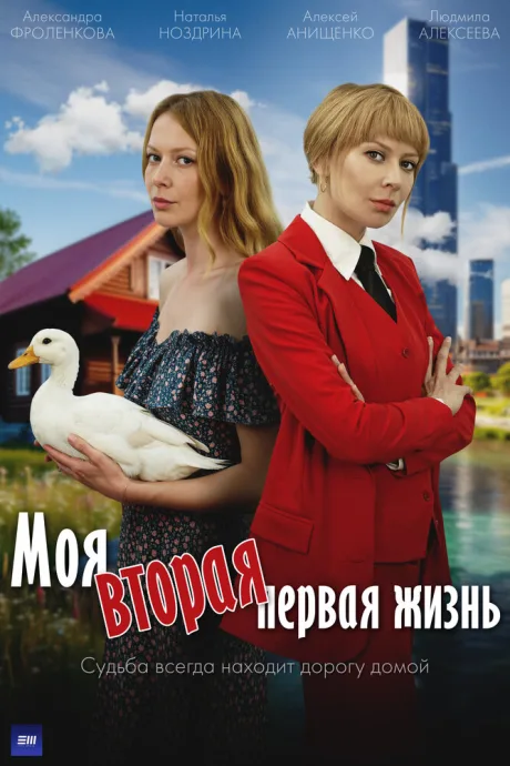 Моя вторая первая жизнь — постер