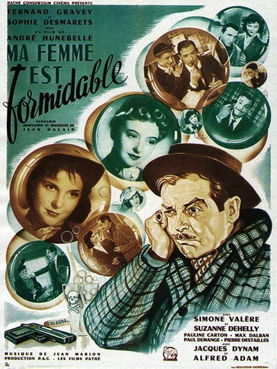 Моя жена великолепна — постер