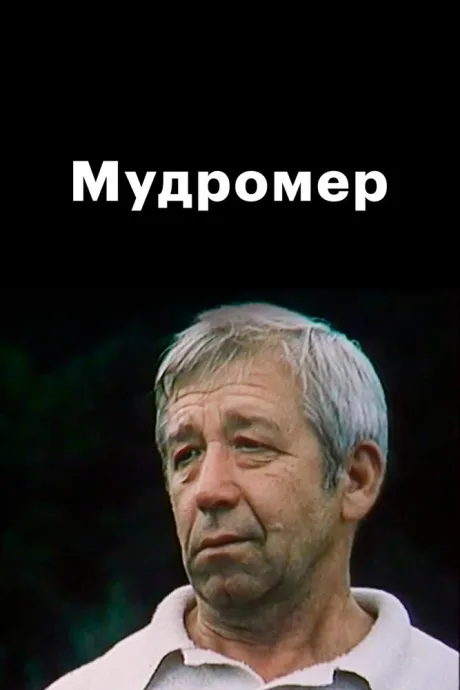 Мудромер — постер