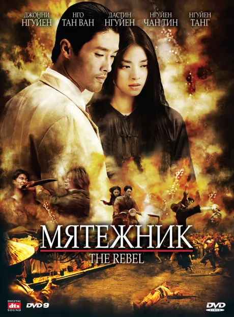 Мятежник — постер