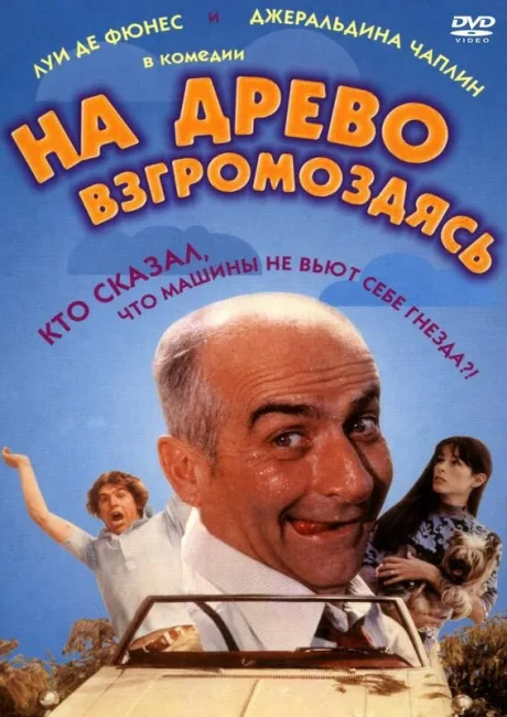 На древо взгромоздясь — постер