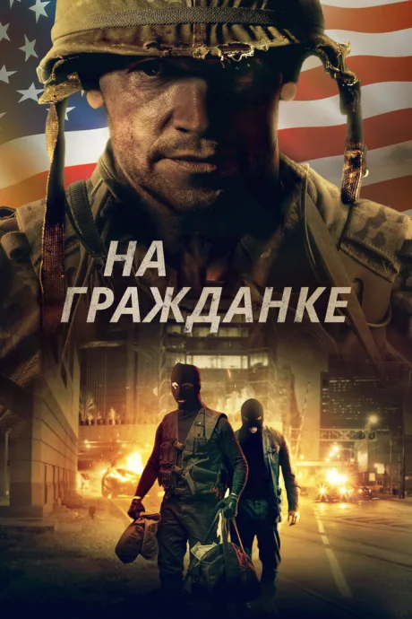 На гражданке — постер