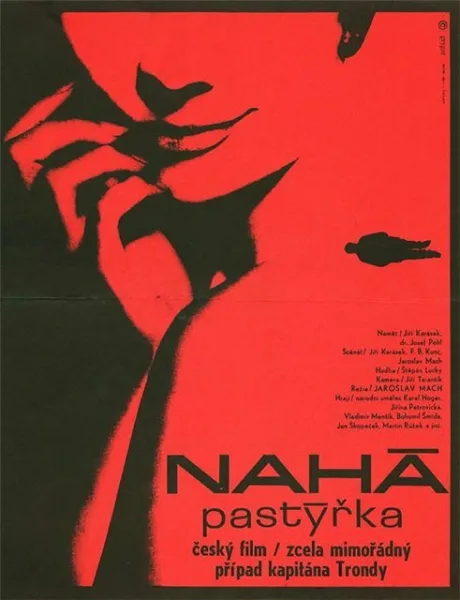 Нагая пастушка — постер