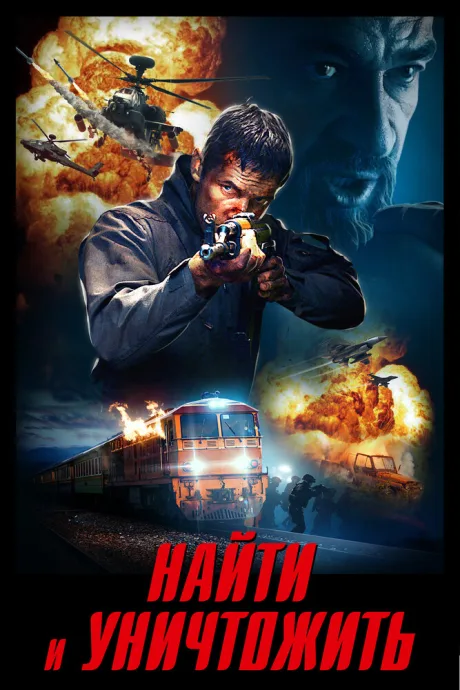 Найти и уничтожить — постер