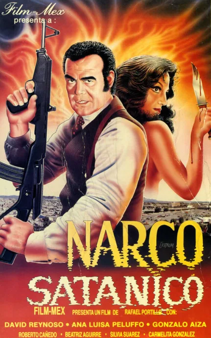 Наркосатанизм — постер