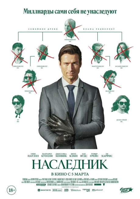 Наследник — постер
