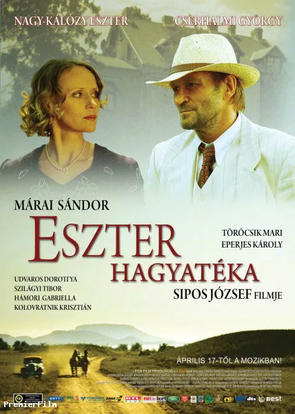 Наследство Эстер — постер
