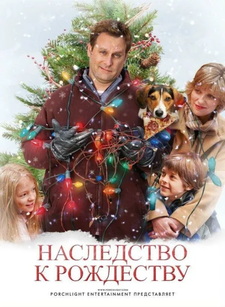 Наследство к Рождеству — постер