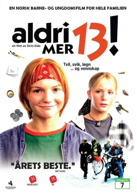 Не более 13! — постер