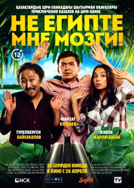 Не египте мне мозги! — постер