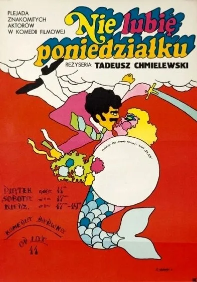Не люблю понедельник — постер
