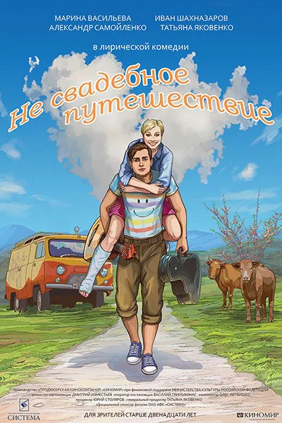Не свадебное путешествие — постер