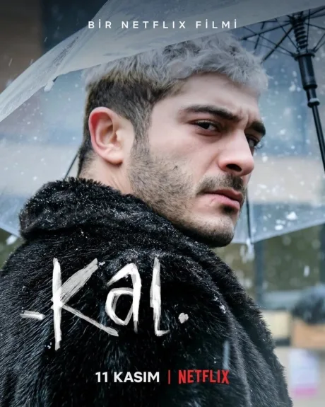 Не уходи — постер