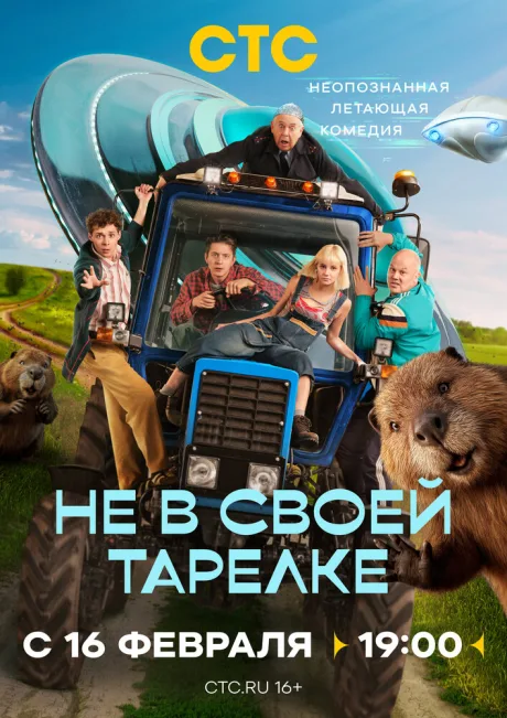 Не в своей тарелке — постер