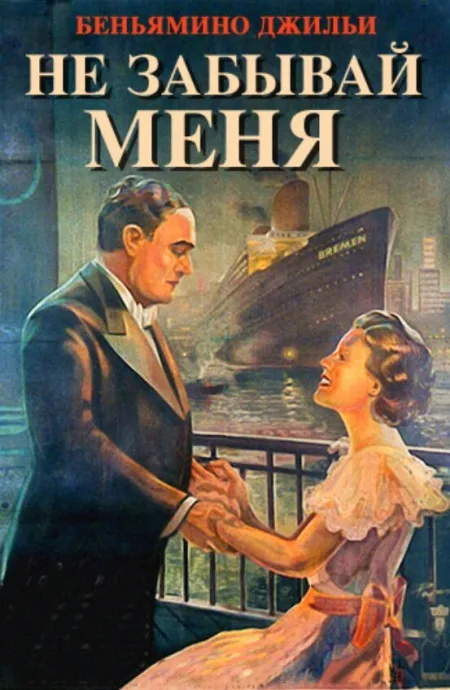 Не забывай меня — постер