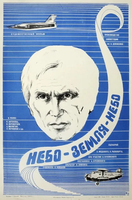 Небо-земля-небо — постер