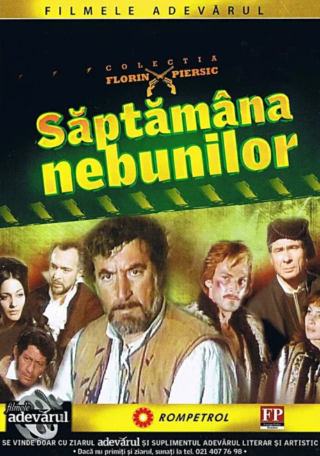 Неделя безумных — постер