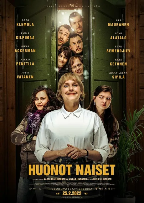Нехорошие женщины — постер