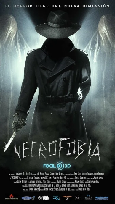 Некрофобия — постер