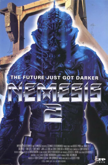 Немезида 2: Невидимка — постер