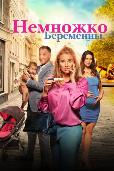 Немножко беременны — постер
