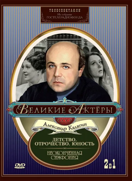 Неоконченная симфония — постер