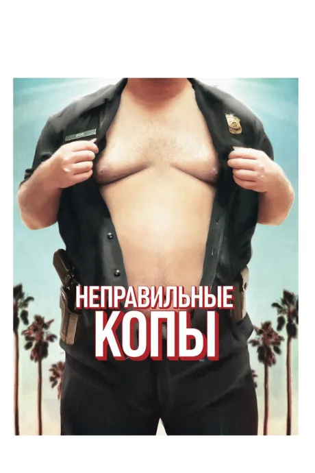 Неправильные копы — постер