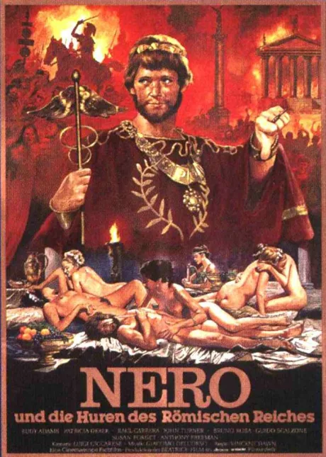 Нерон и Поппея — постер