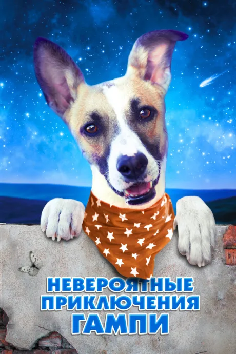 Невероятные приключения Гампи — постер