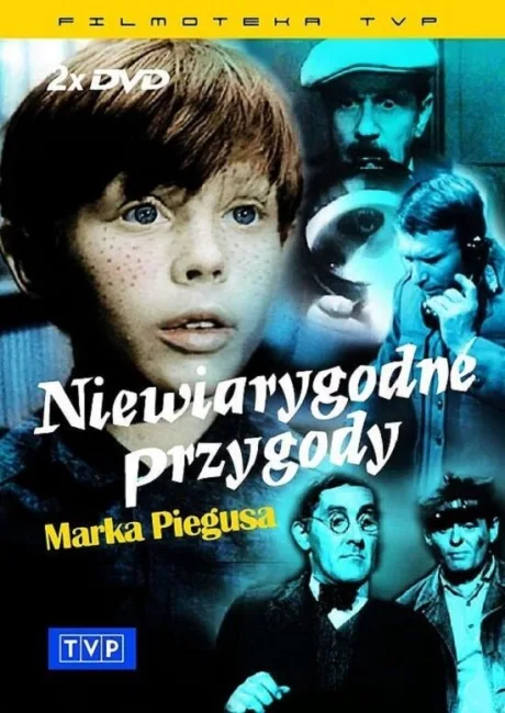 Невероятные приключения Марека Пегуса — постер