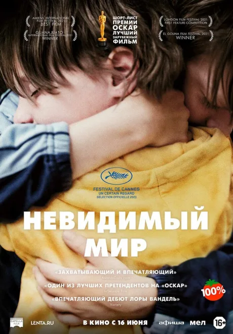 Невидимый мир — постер