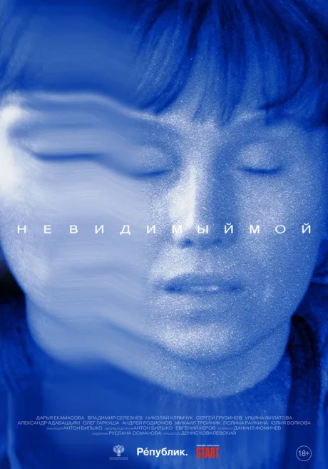 Невидимый мой — постер