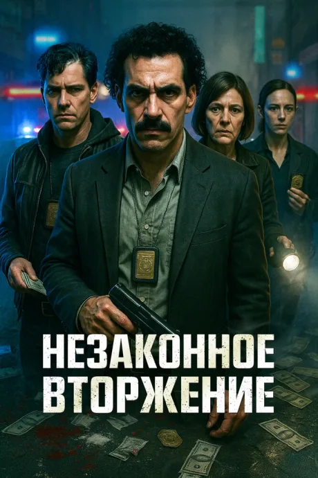 Незаконное вторжение — постер
