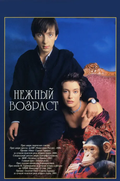 Нежный возраст — постер