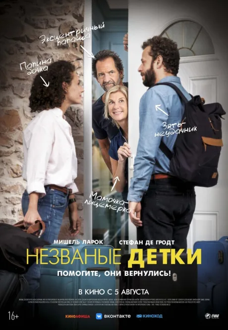 Незваные детки — постер