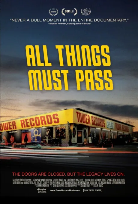 Ничто не вечно: Взлет и падение Tower Records — постер