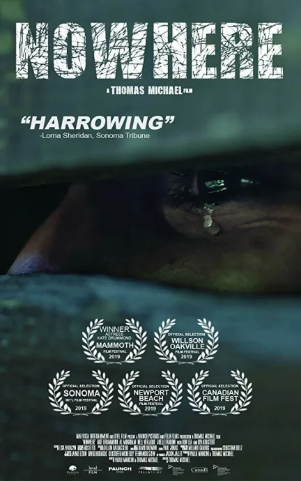 Нигде — постер