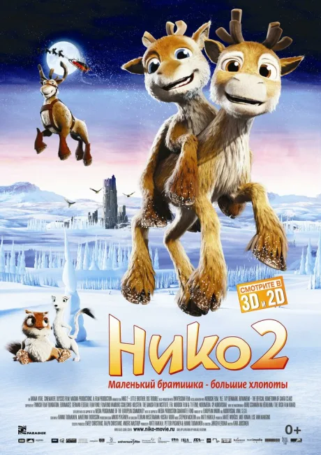 Нико 2 — постер