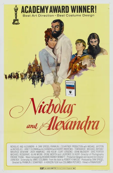 Николай и Александра — постер