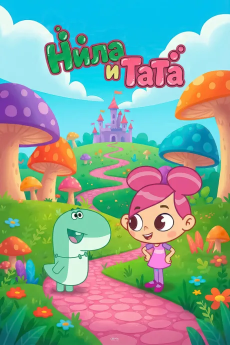 Нила и Тата — постер