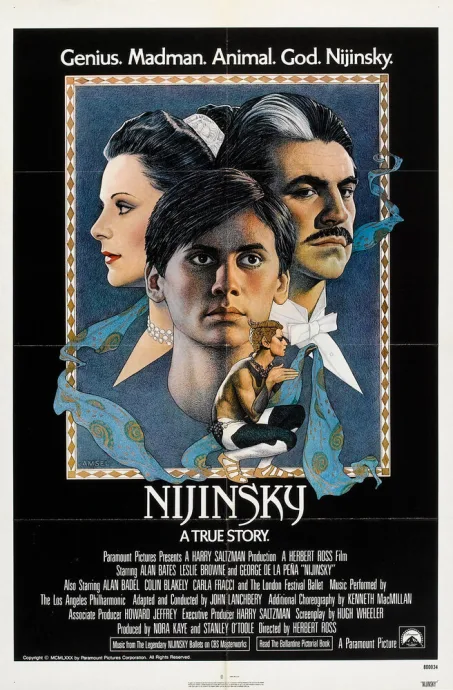 Нижинский — постер