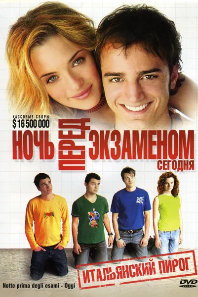 Ночь перед экзаменом – Сегодня — постер