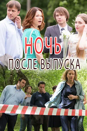 Ночь после выпуска — постер
