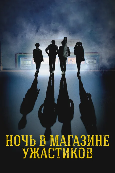 Ночь в магазине ужастиков — постер