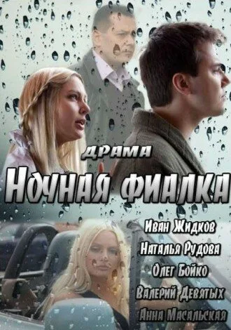 Ночная фиалка — постер