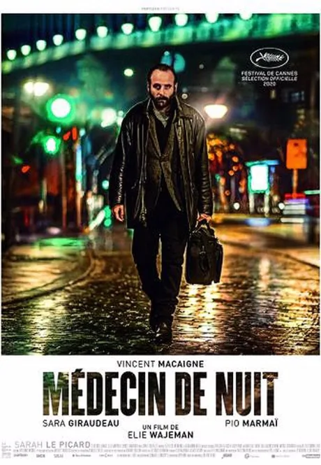 Ночной доктор — постер