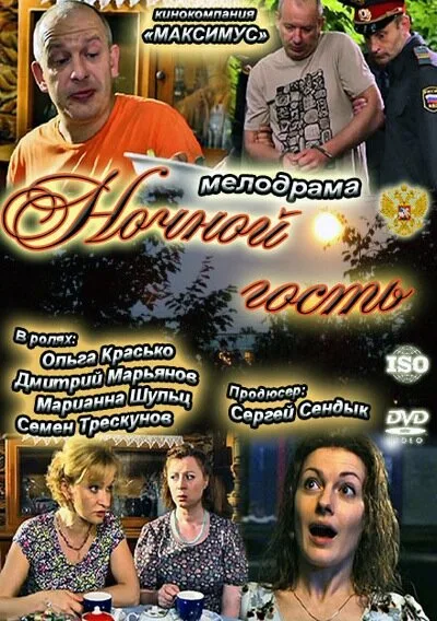 Ночной гость — постер