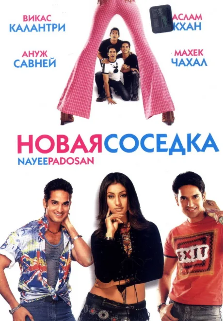 Новая соседка — постер